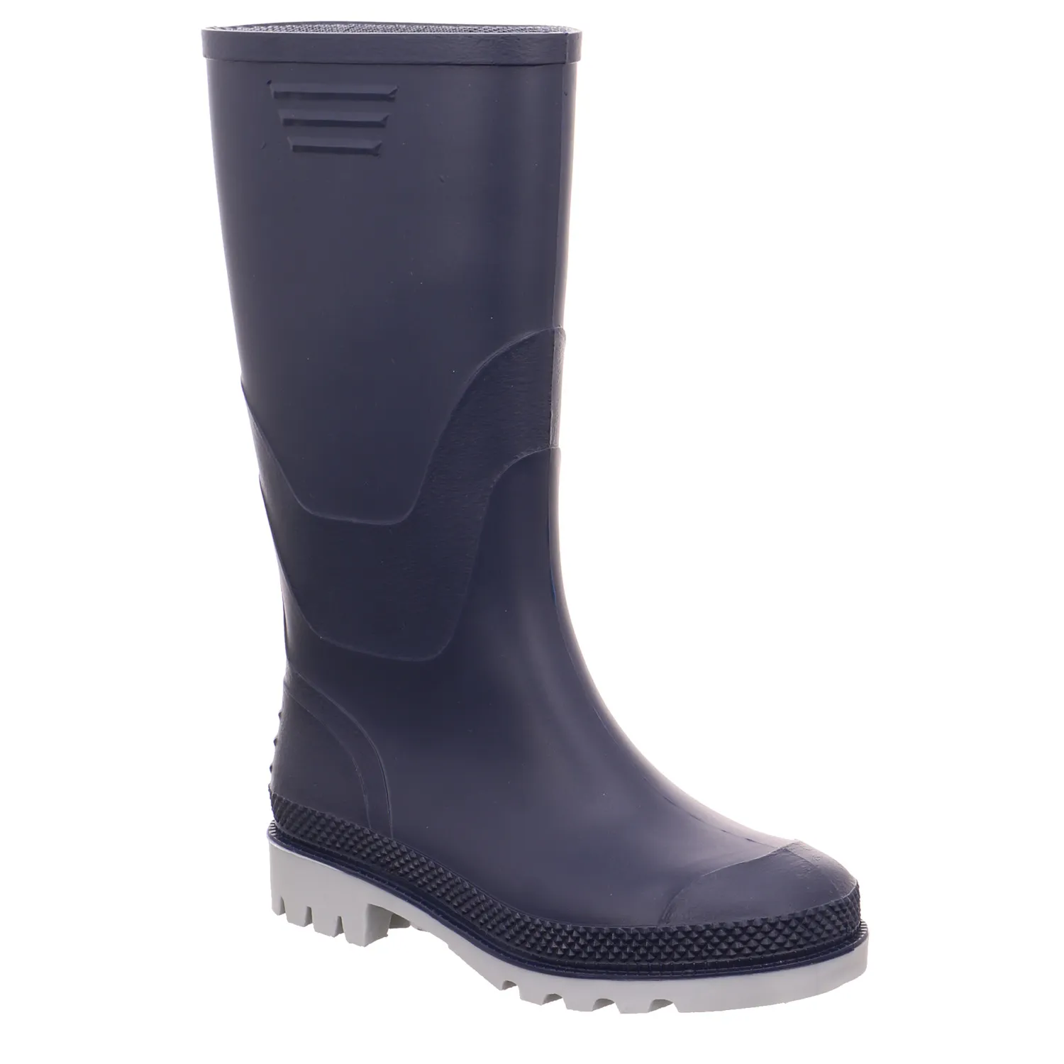 BECK Herren-Gummistiefel Blau Synthetik