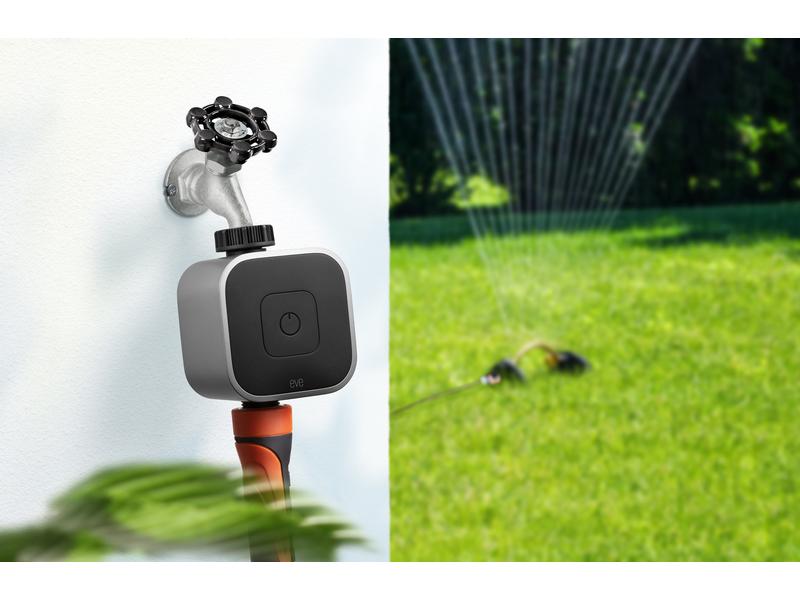 Eve Systems Bewässerungscomputer Eve Aqua Smart Home Smarte Bewässerungssteuerung mit Apple HomeKit