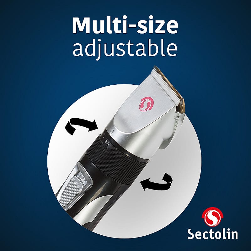 Sectolin Clipper SE-210 Scheermachine Paard