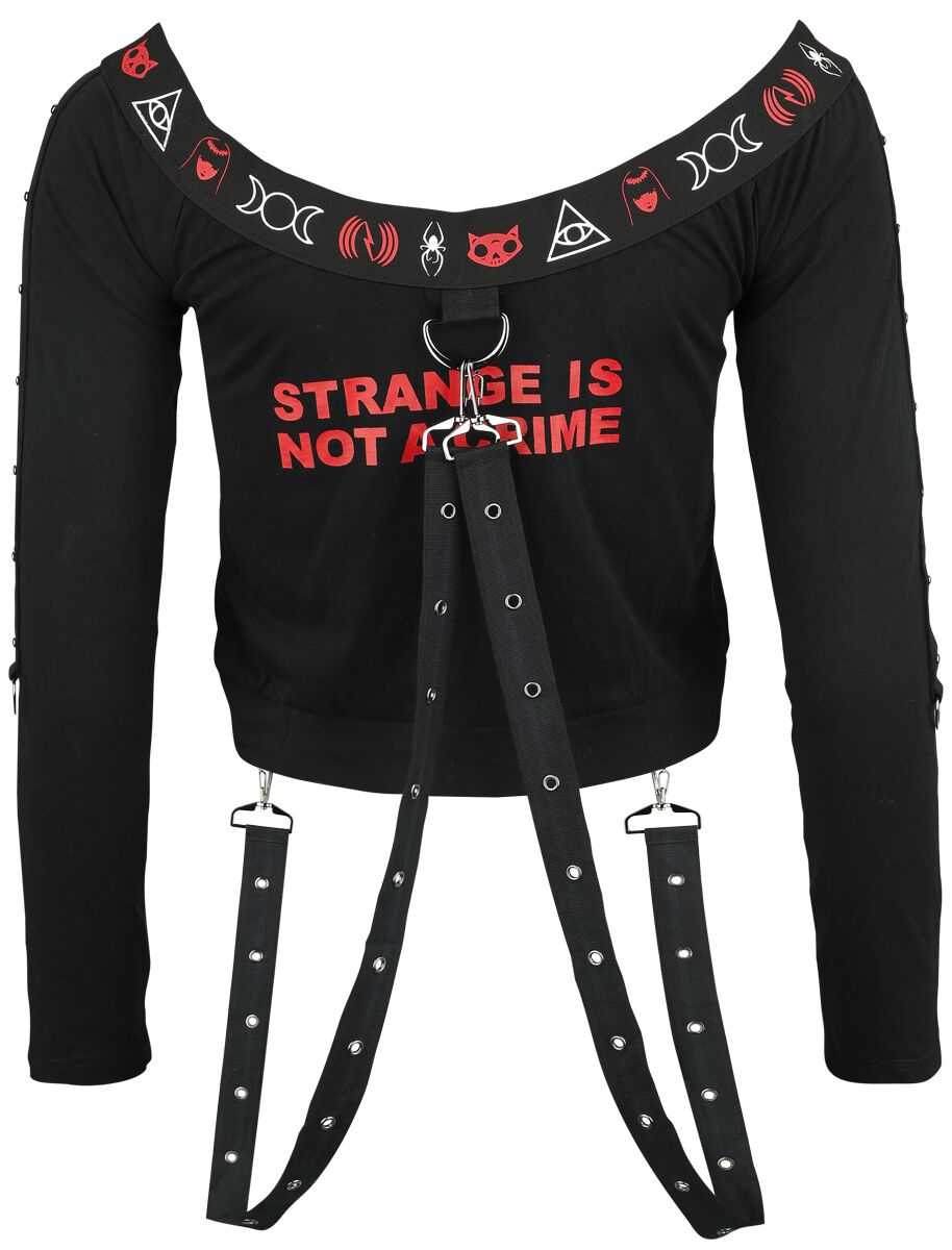 Gothicana X Emily the Strange - Haut manches longues | Gothicana by EMP T-shirt manches longues