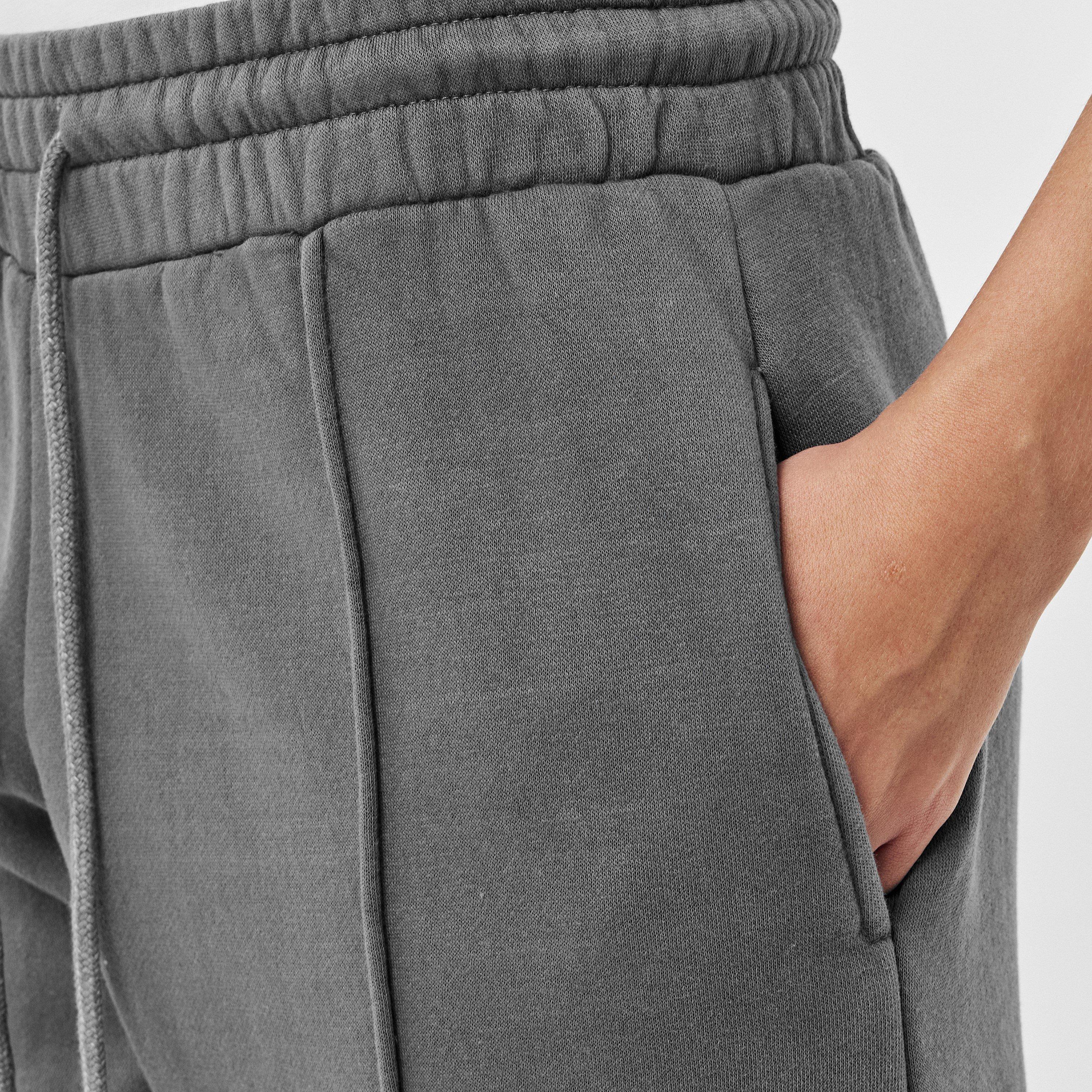 Missy Empire Seam Detail Wide Leg Joggers
