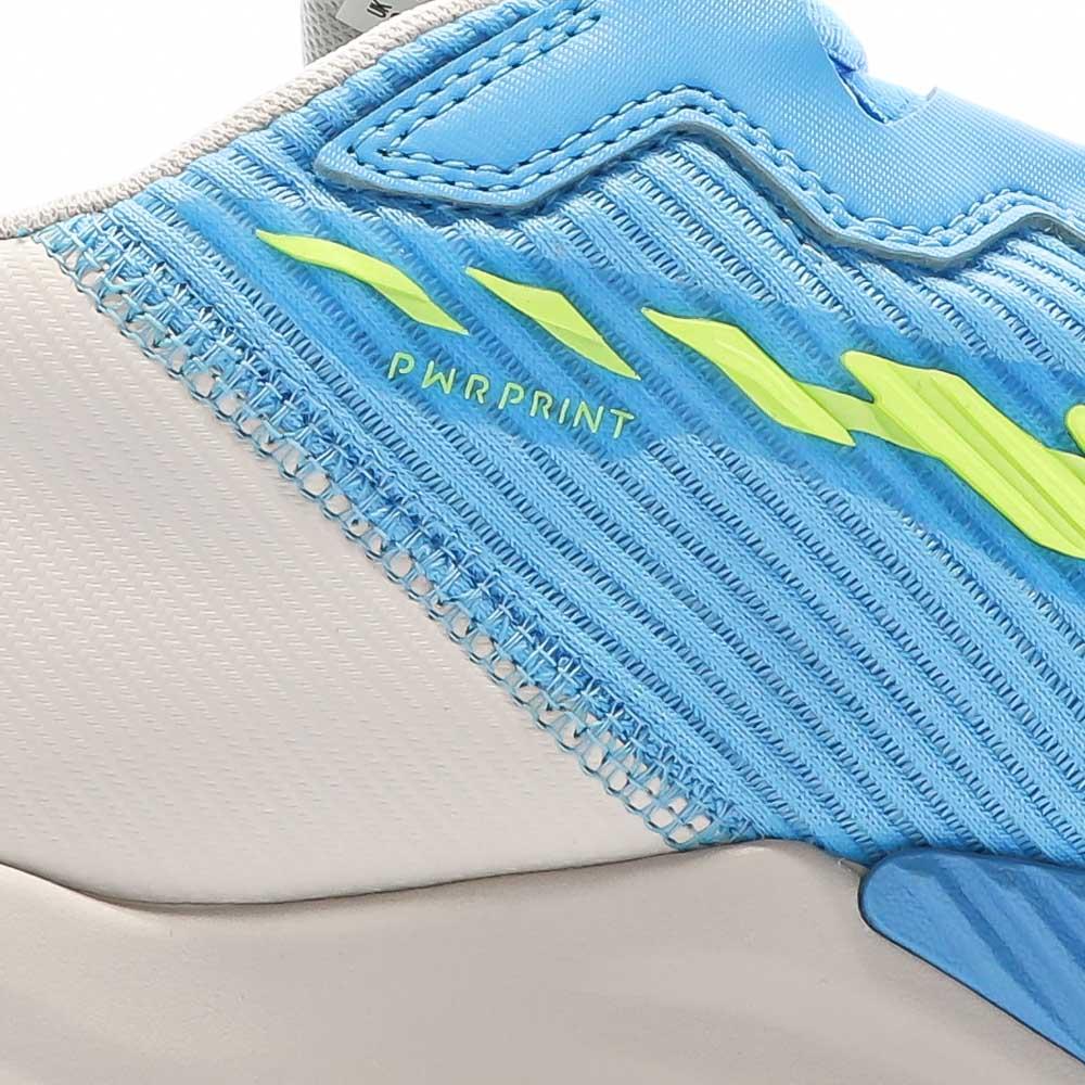 Puma Chaussures de Padel Bleu Clair/Vert Homme Puma Nova Court