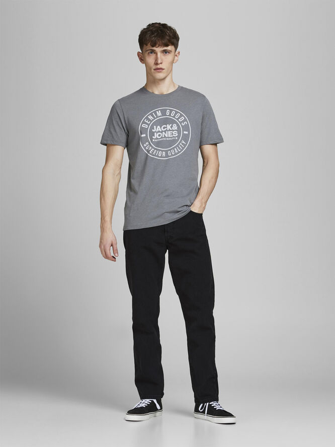 Jack & Jones JJICHRIS JJORIGINAL jeans Black denim