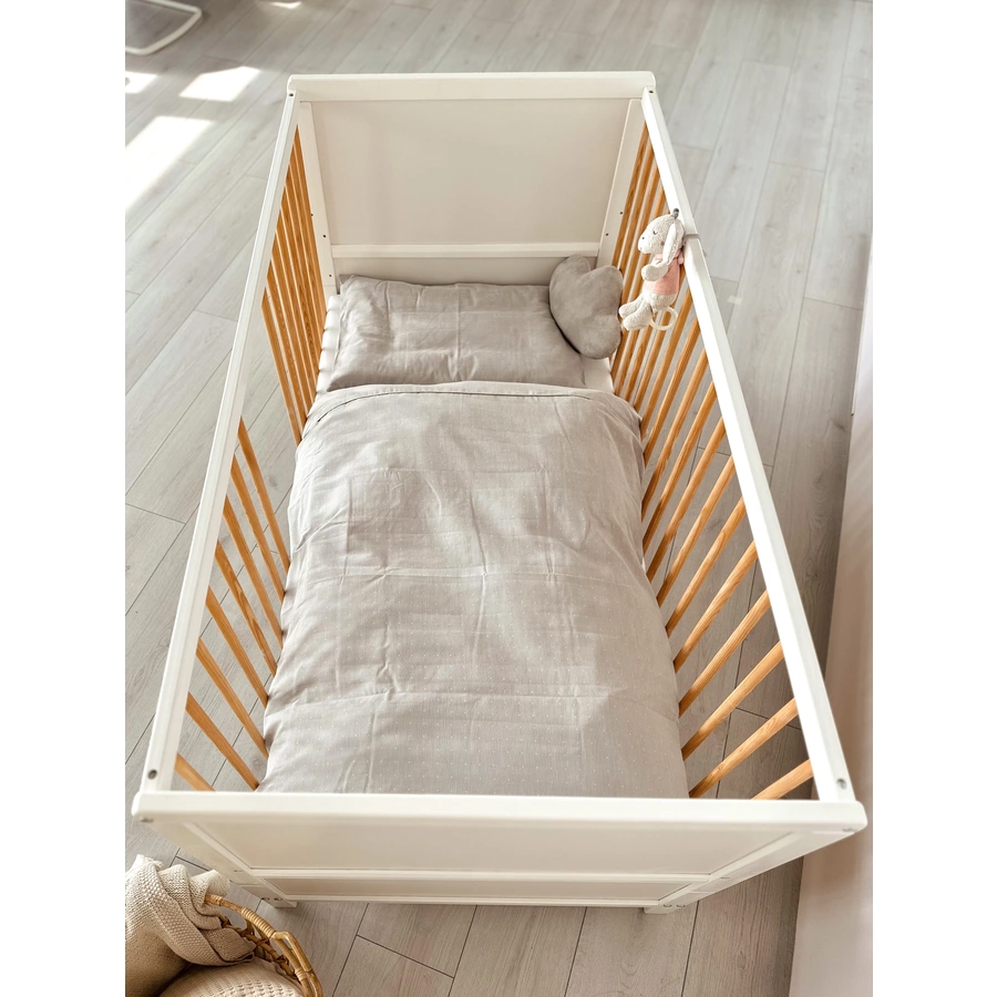 kindsgard Kinderbett godnat 70 x 140 cm weiß