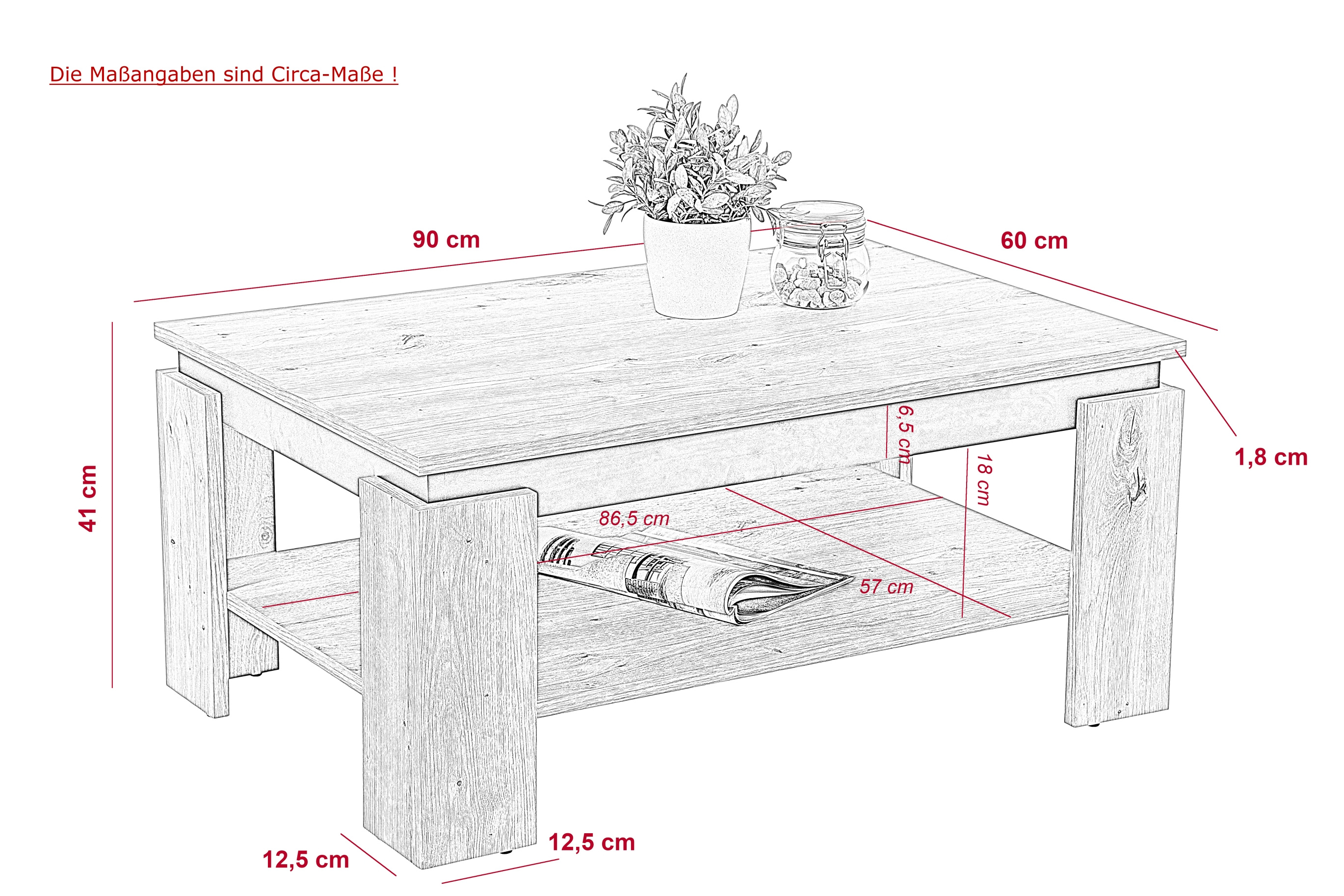 Couchtisch TIM II