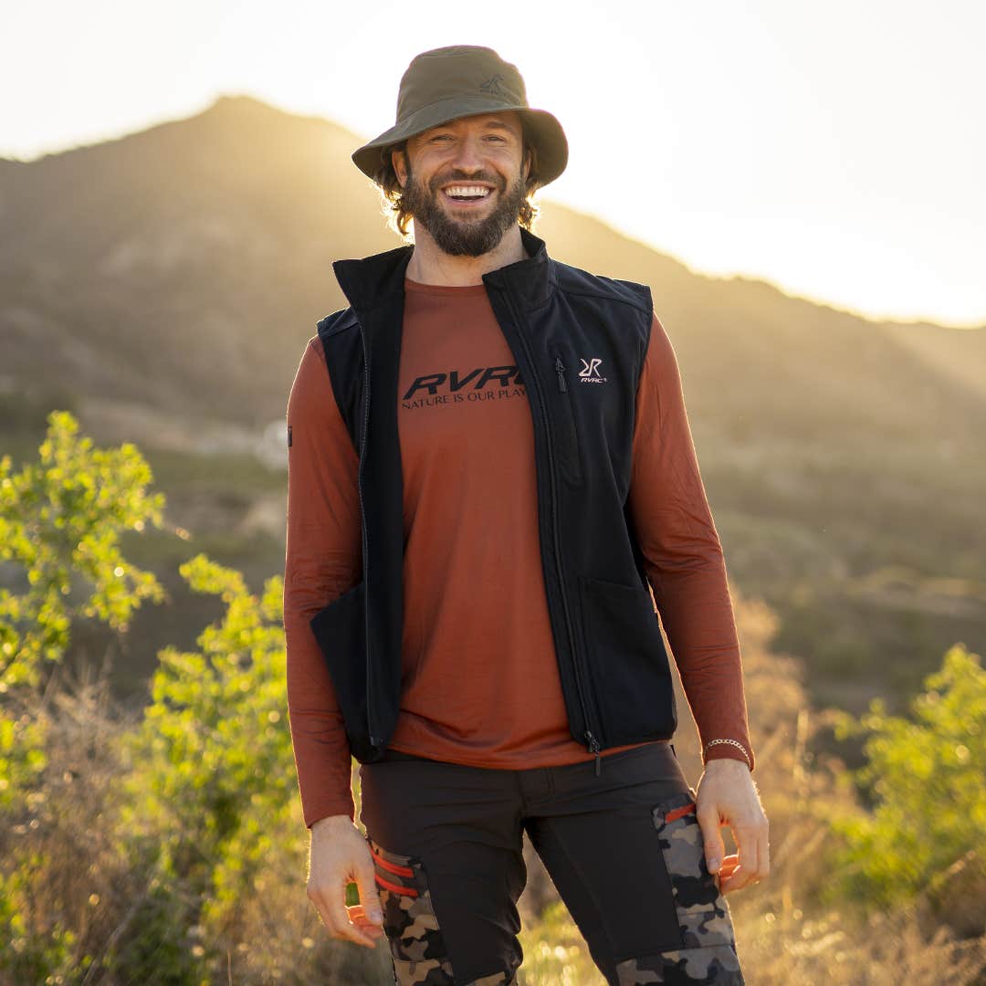 Responder Softshell Vest Herre Black
