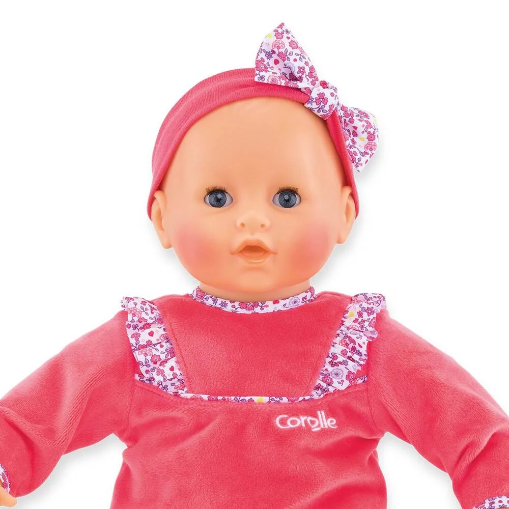 POUPON INTERACTIF - LILA CHERIE 42CM - COROLLE MON GRAND POUPON