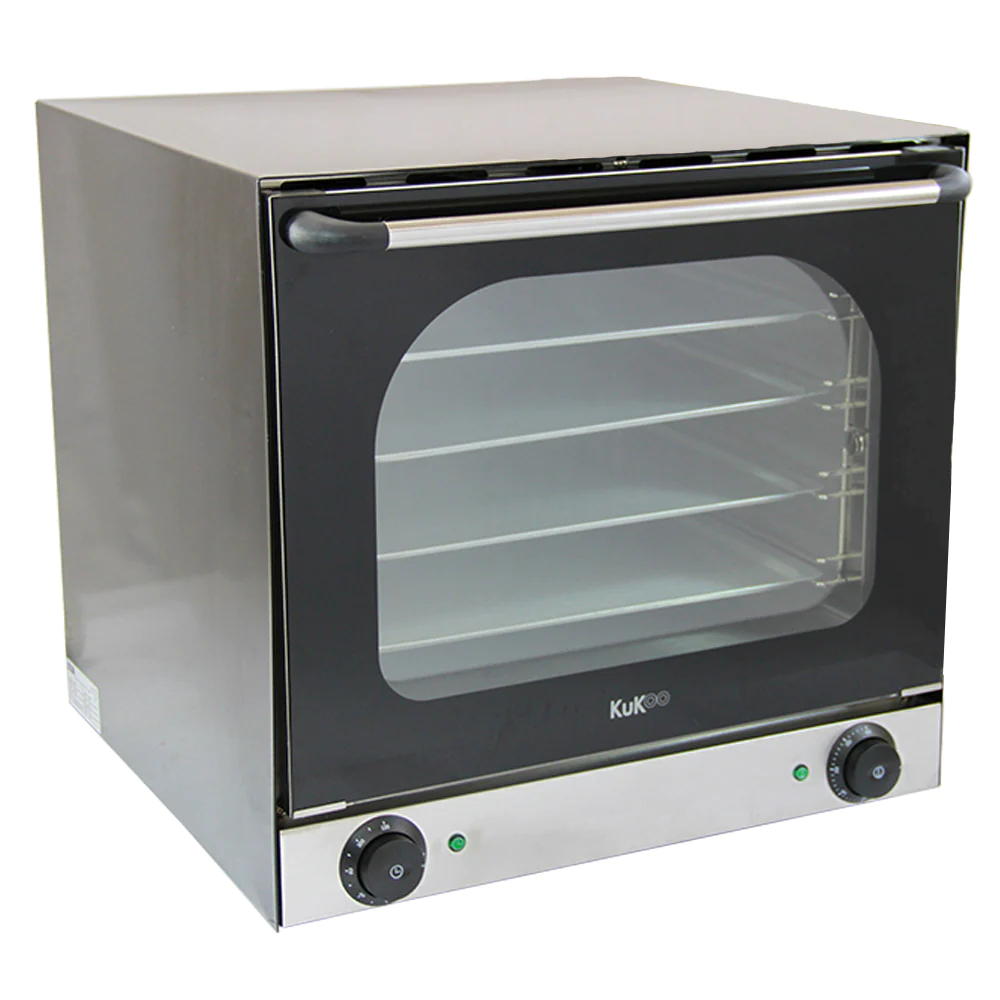 KuKoo Four à Convection Electrique en Acier Inoxydable Kukoo