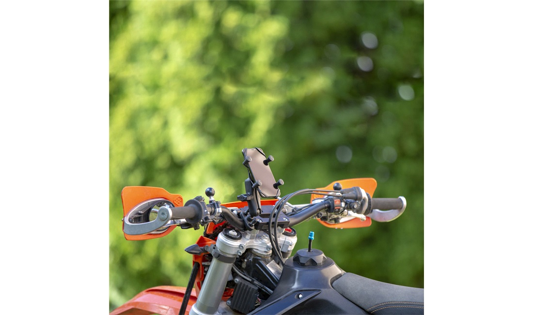 RAM Mounts X-Grip lille UN7 smartphone holder U-Bolt til styr