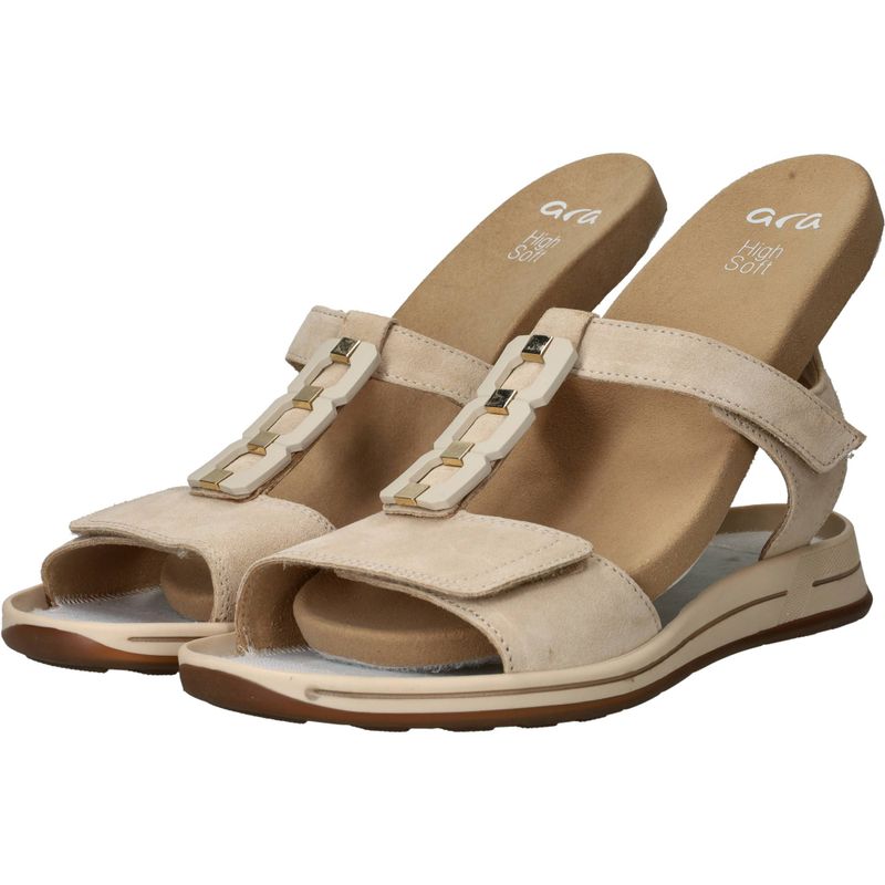 Ara Osaka-S Sandalen Beige Dames