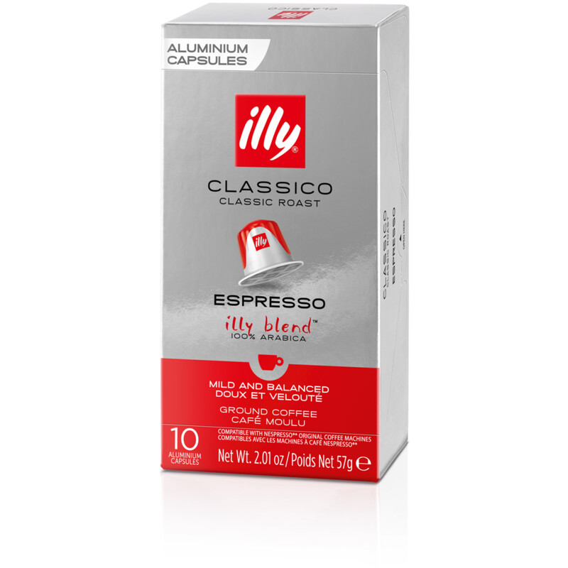 illy Classico espresso capsules