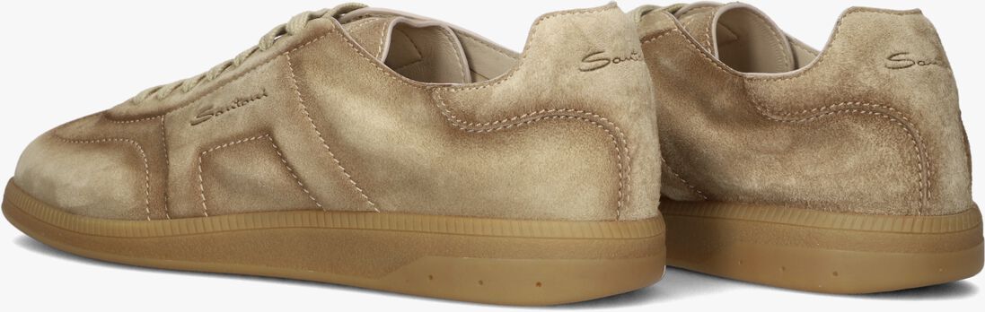 camel santoni lage sneakers oly cube