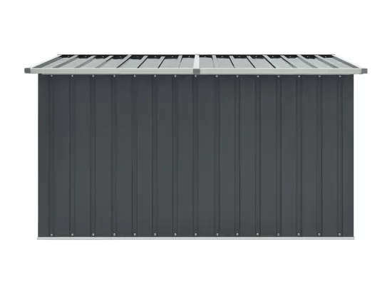 Boîte de rangement de jardin Gris 171x99x93 cm