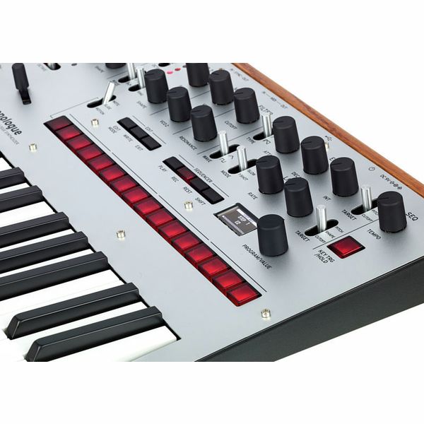 Korg Monologue Silver