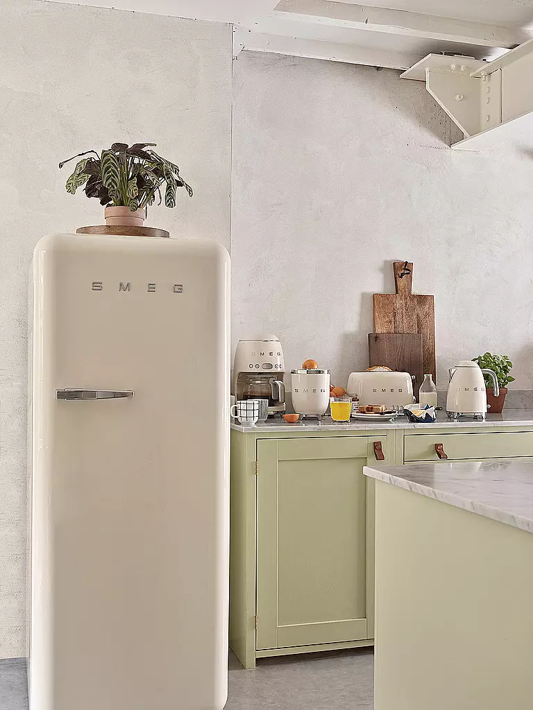SMEG Zitruspresse 50s Retro Style Creme CJF01CREU creme