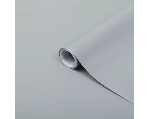 dc-fix® kleeffolie, effen mat grijs, 45x200 cm