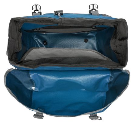 Paire de Sacoches de Porte-Bagages Ortlieb Bike-Packer Plus 42L Bleu Dusk Denim