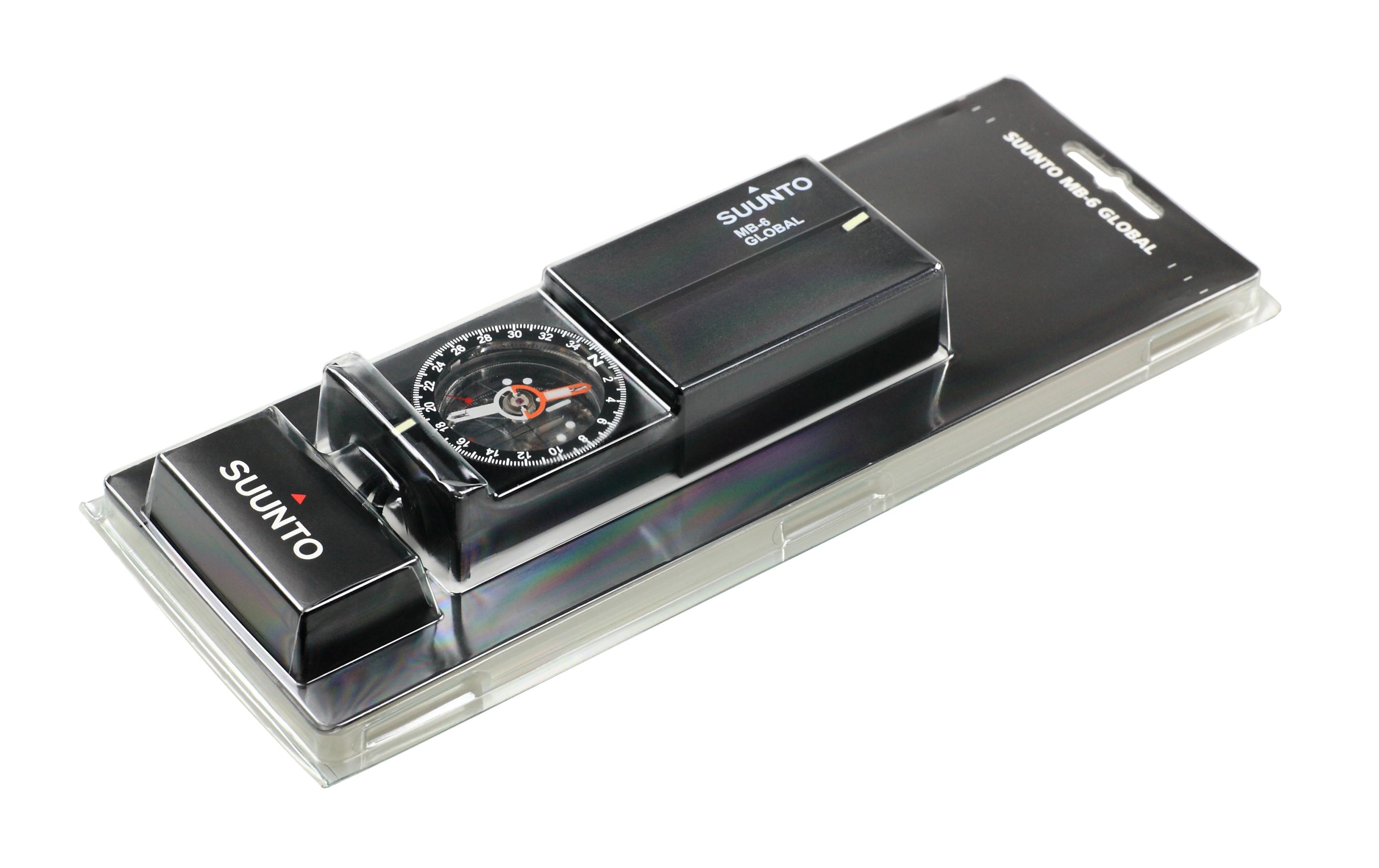 Kompass MB-6 Global<br>Spiegelkompass zur präzisen Richtungsbestimmung