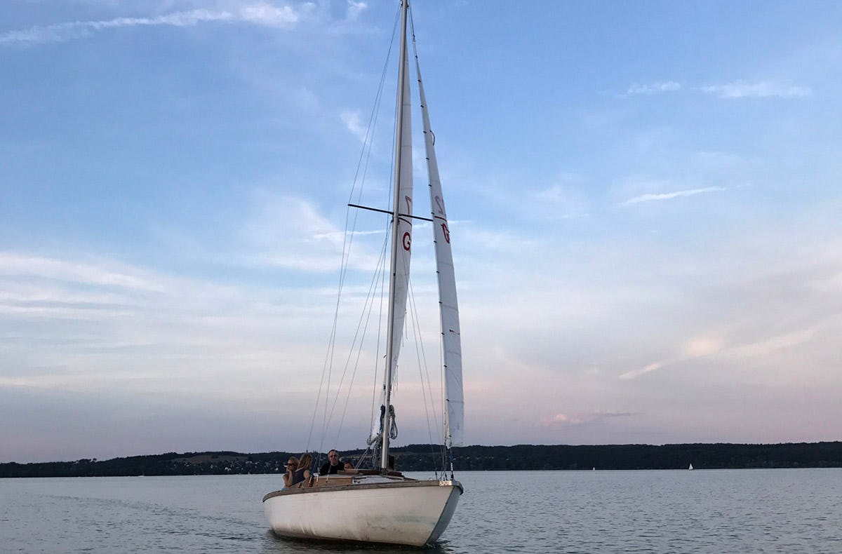Segeln - Schnuppersegeln in Utting am Ammersee