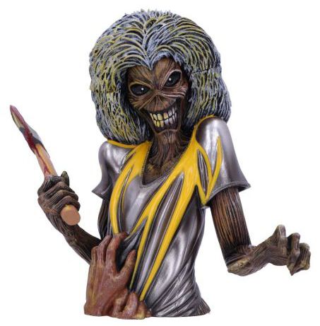 Killers Bust Box | Iron Maiden Sculpture