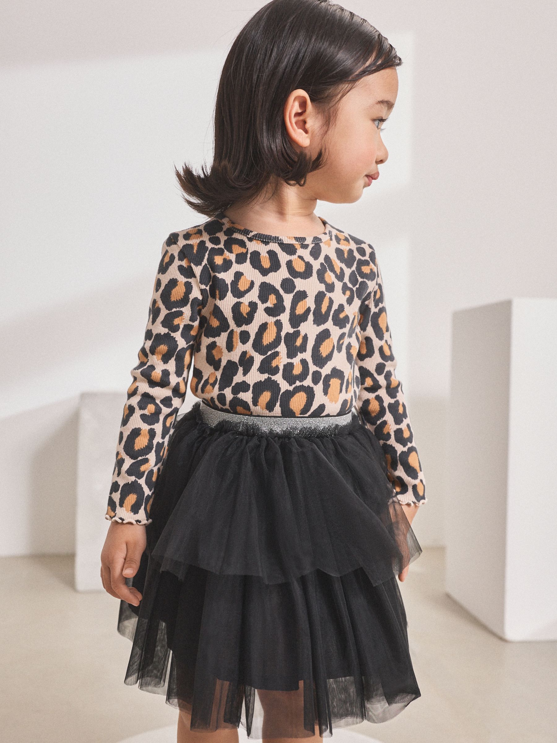 Zwart - Tutu-rok (3 mnd- 7 jr)