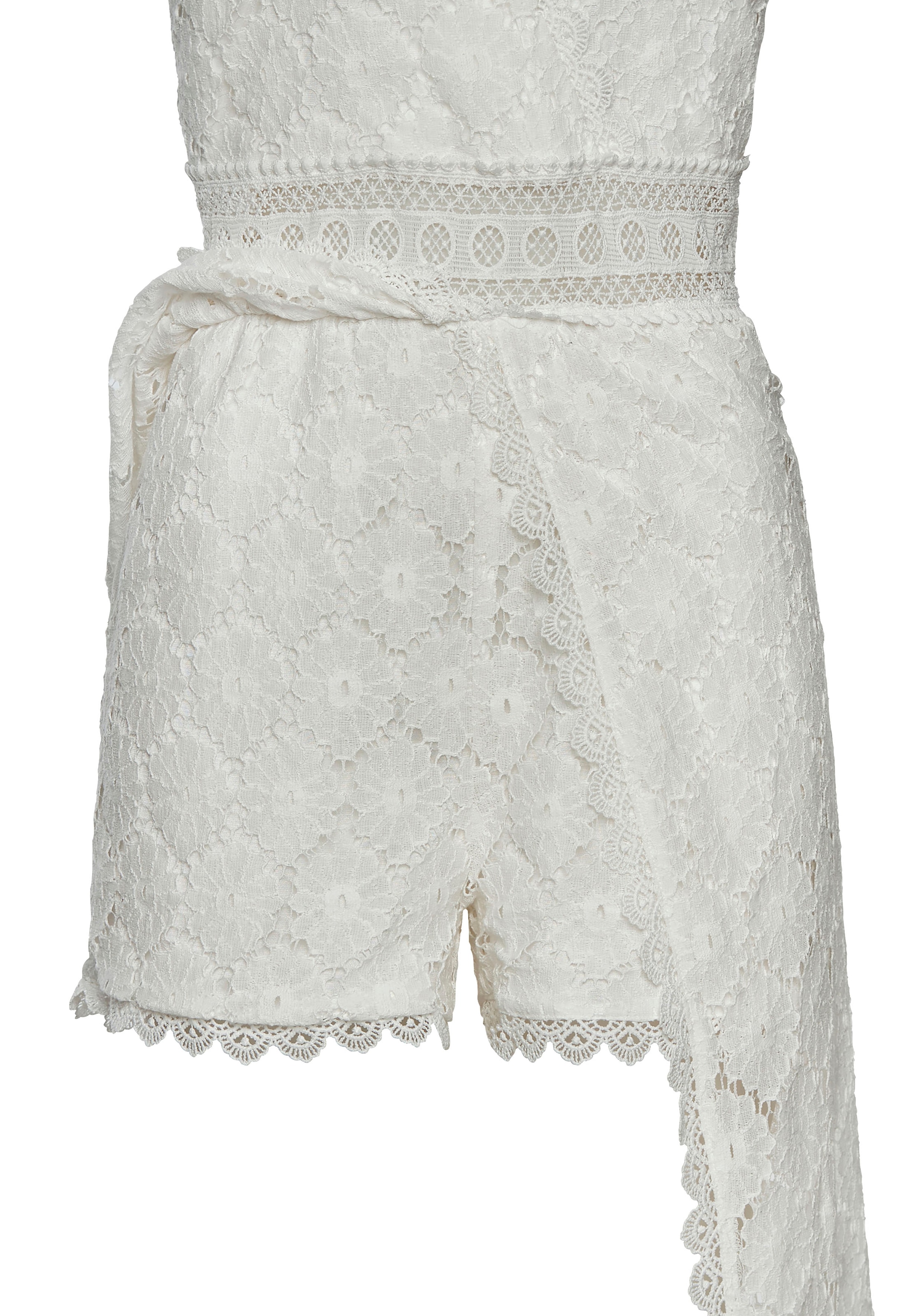 Vivance Spitzenkleid mit eingenähter Shorts, Festival, Sommerkleid, Strandmode