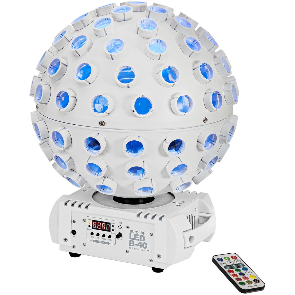 Eurolite LED B-40 HCL Beam Effect MK2 WS