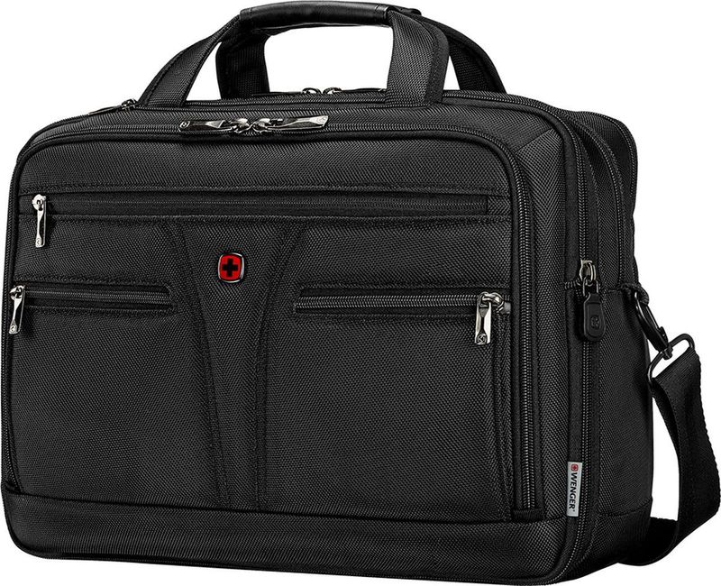 WENGER - Business Tas - Zwart - Polyester - Multifunctioneel