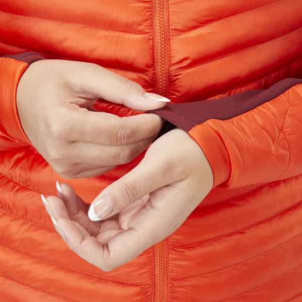 Doudoune randonnée RAB CIRRUS FLEX 2.0 HOODY W GRAPEFRUIT
