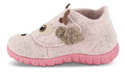 Superfit Børne hjemmesko Rosa 1-800295