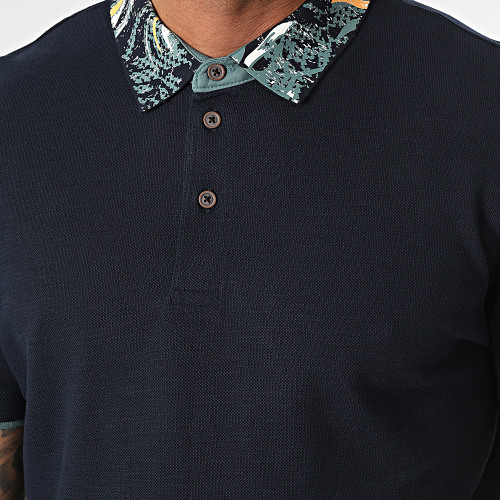 Polo Manches Courtes 1035632 Bleu Marine
