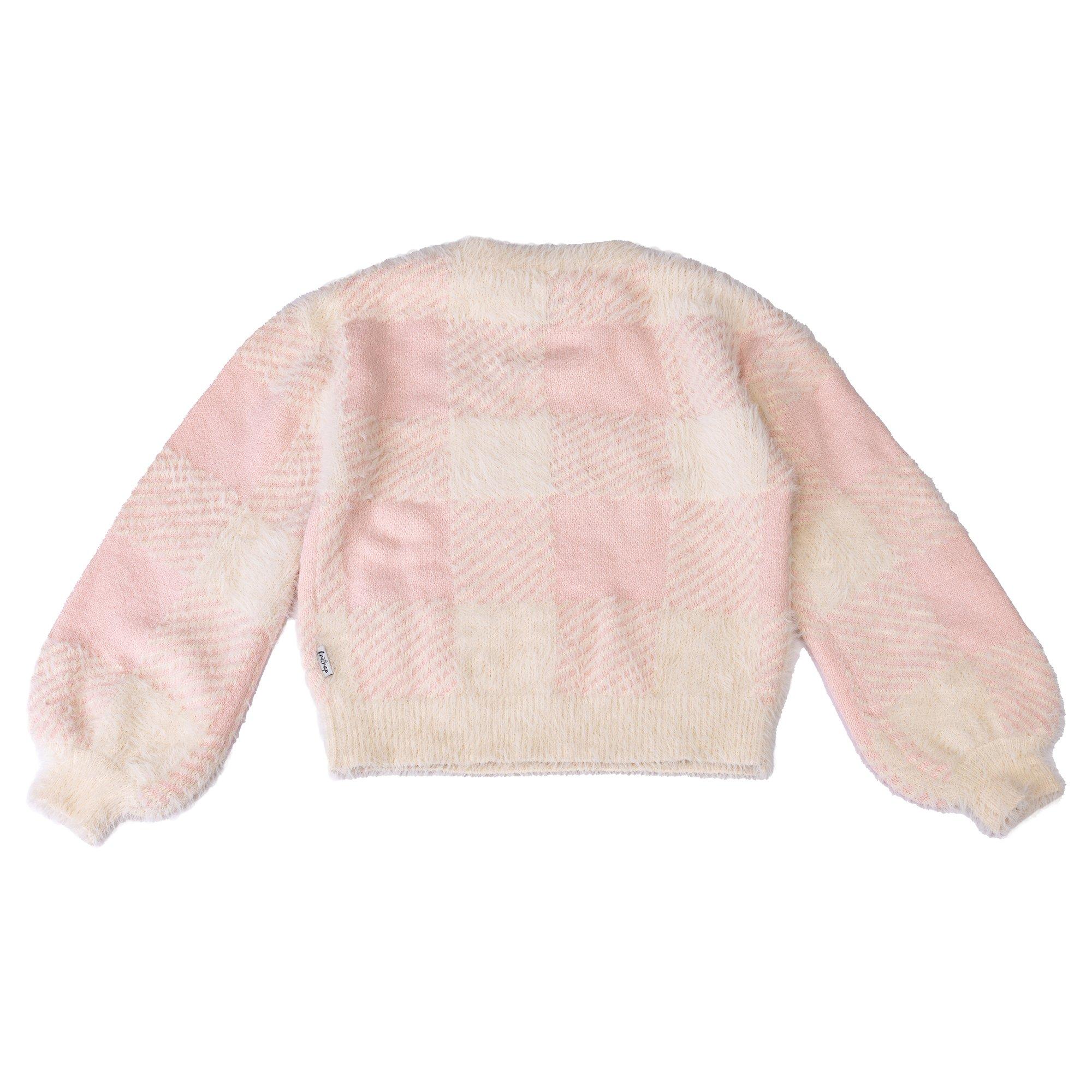 Firetrap Check Jumper Junior Girls