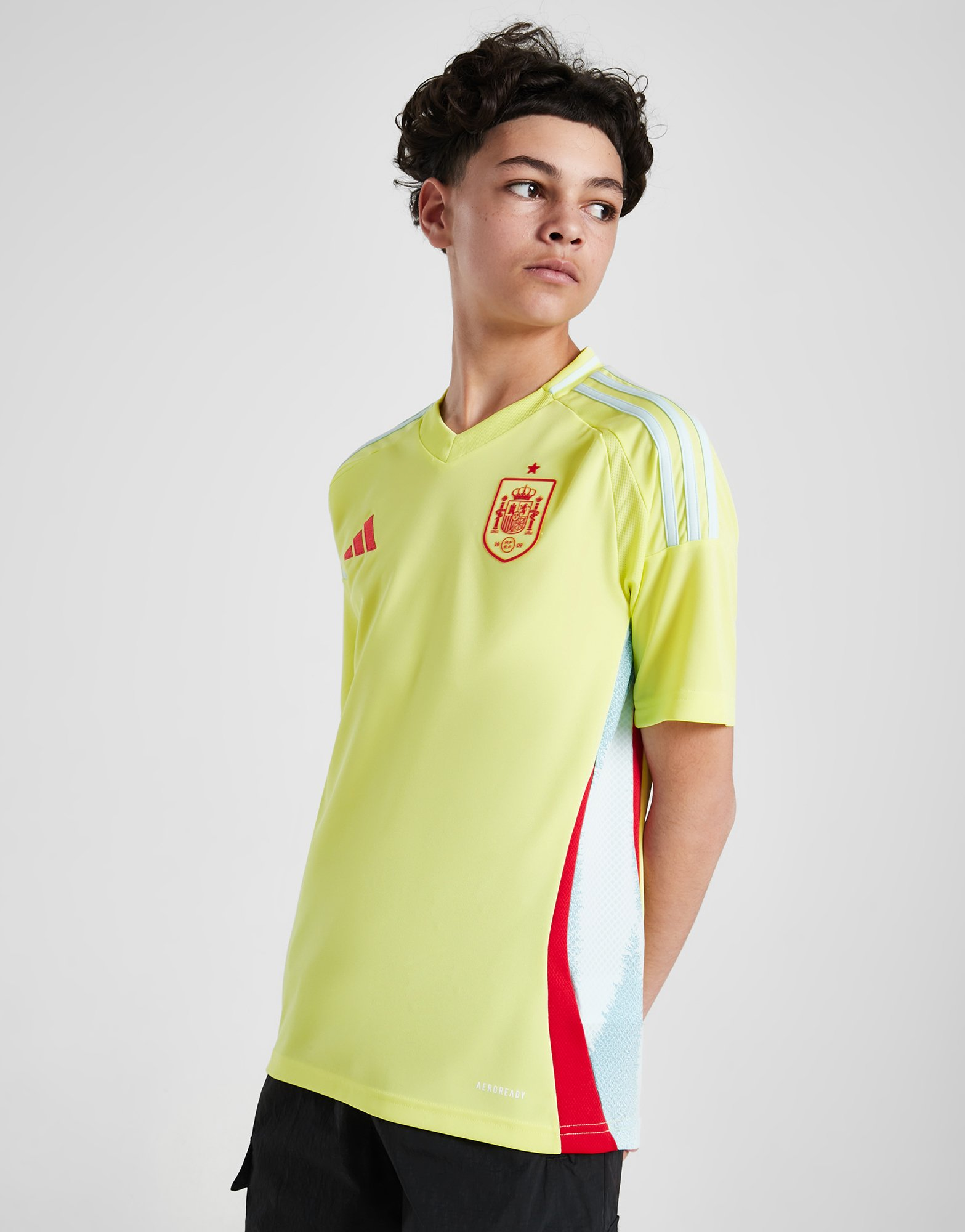 adidas Maillot Extérieur Espagne 24 Enfants
