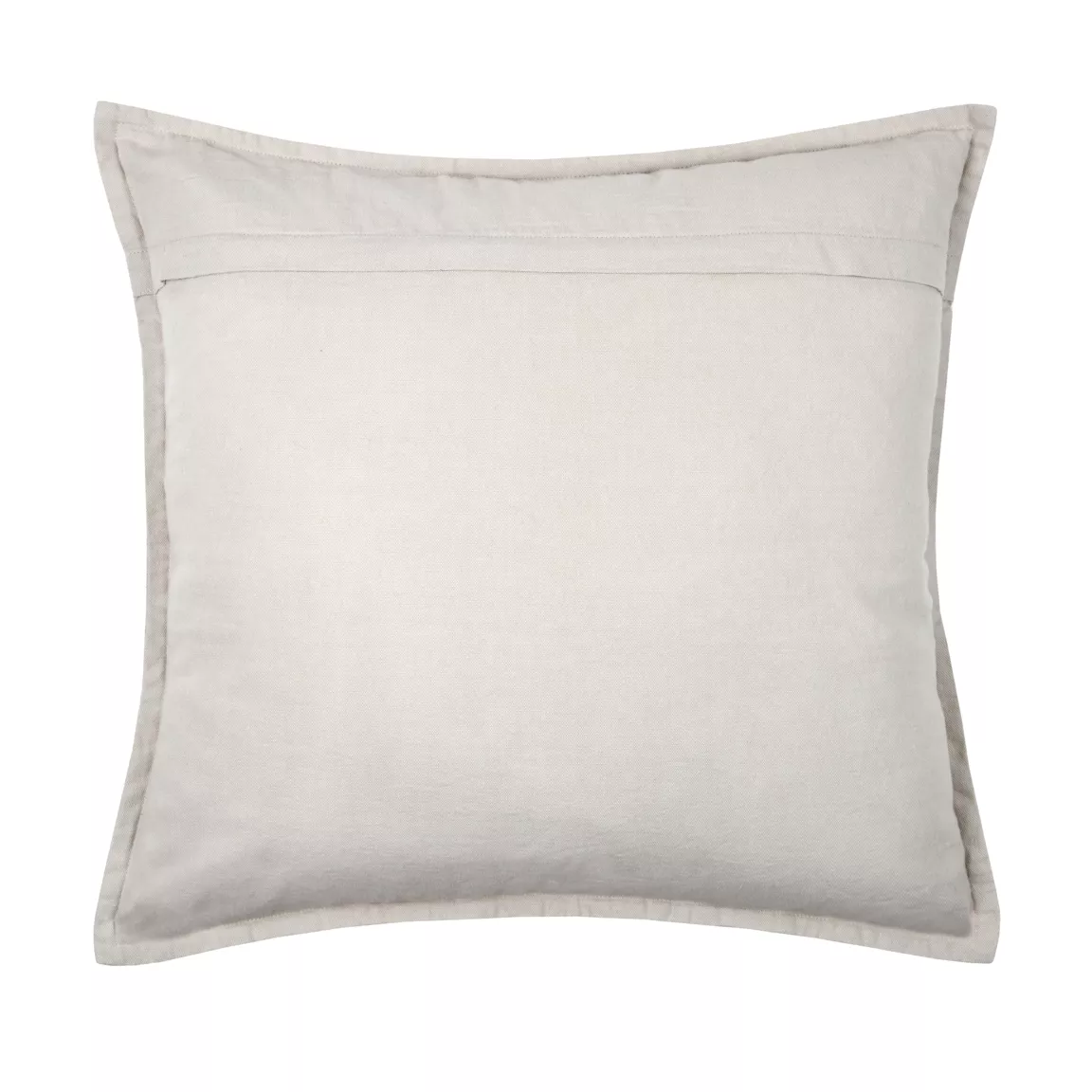 Coussin carré coton (50 x 50 cm) Fregate Beige