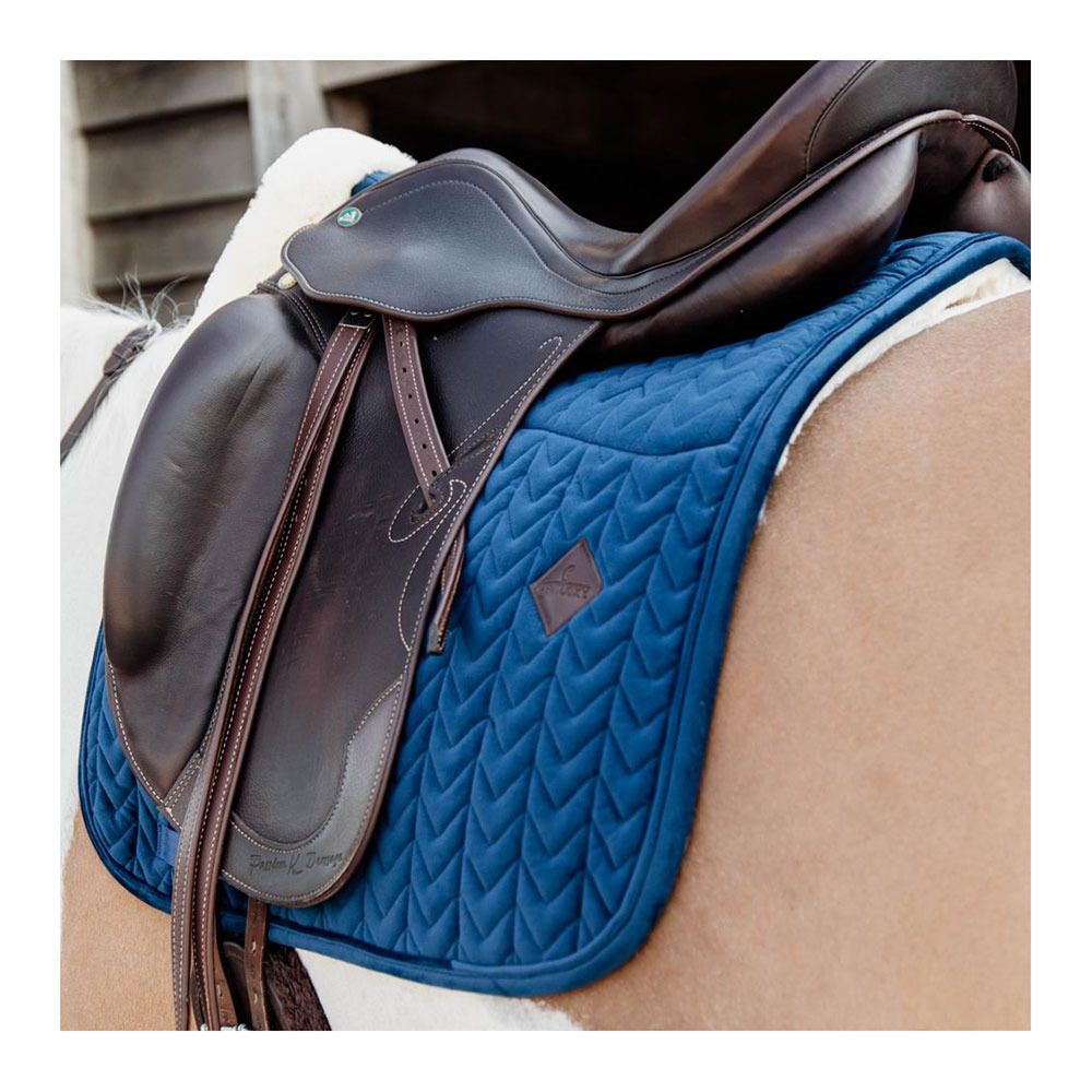 Kentucky SKIN FRIENDLY - Tapis dressage marine
