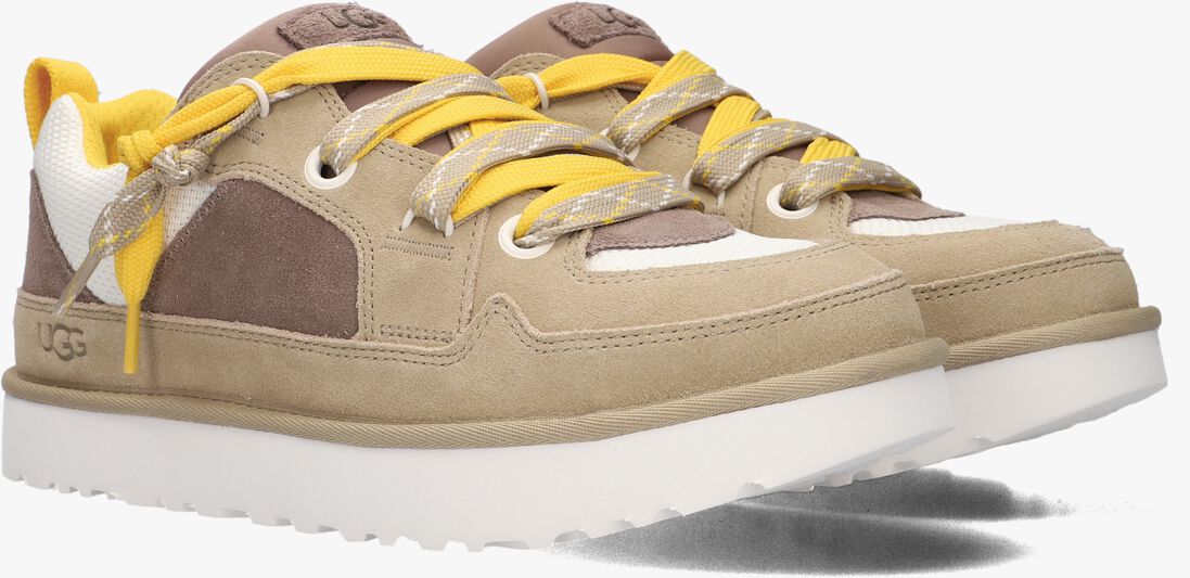 gele ugg sneakers m lo lowmel
