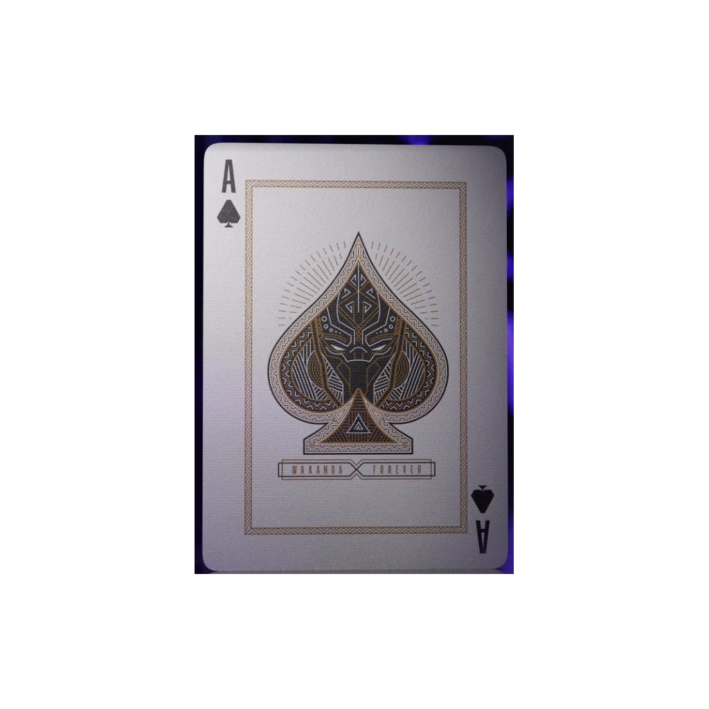 Cartes à jouer Theory11 - Black Panther