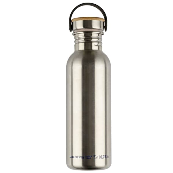 Gourde SUMMIT GOURDE ACIER BOUCHON BAMBOU 0,75L NATURELLE