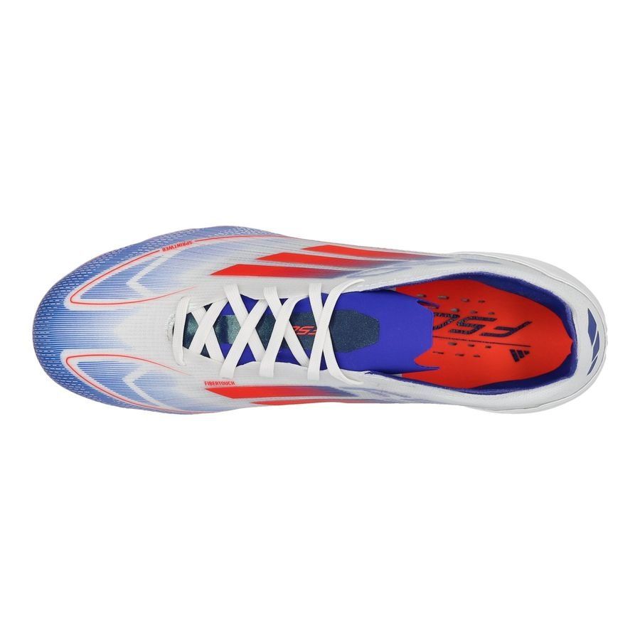 adidas F50 Pro MG Advancement - Blanc/Rouge/Bleu
