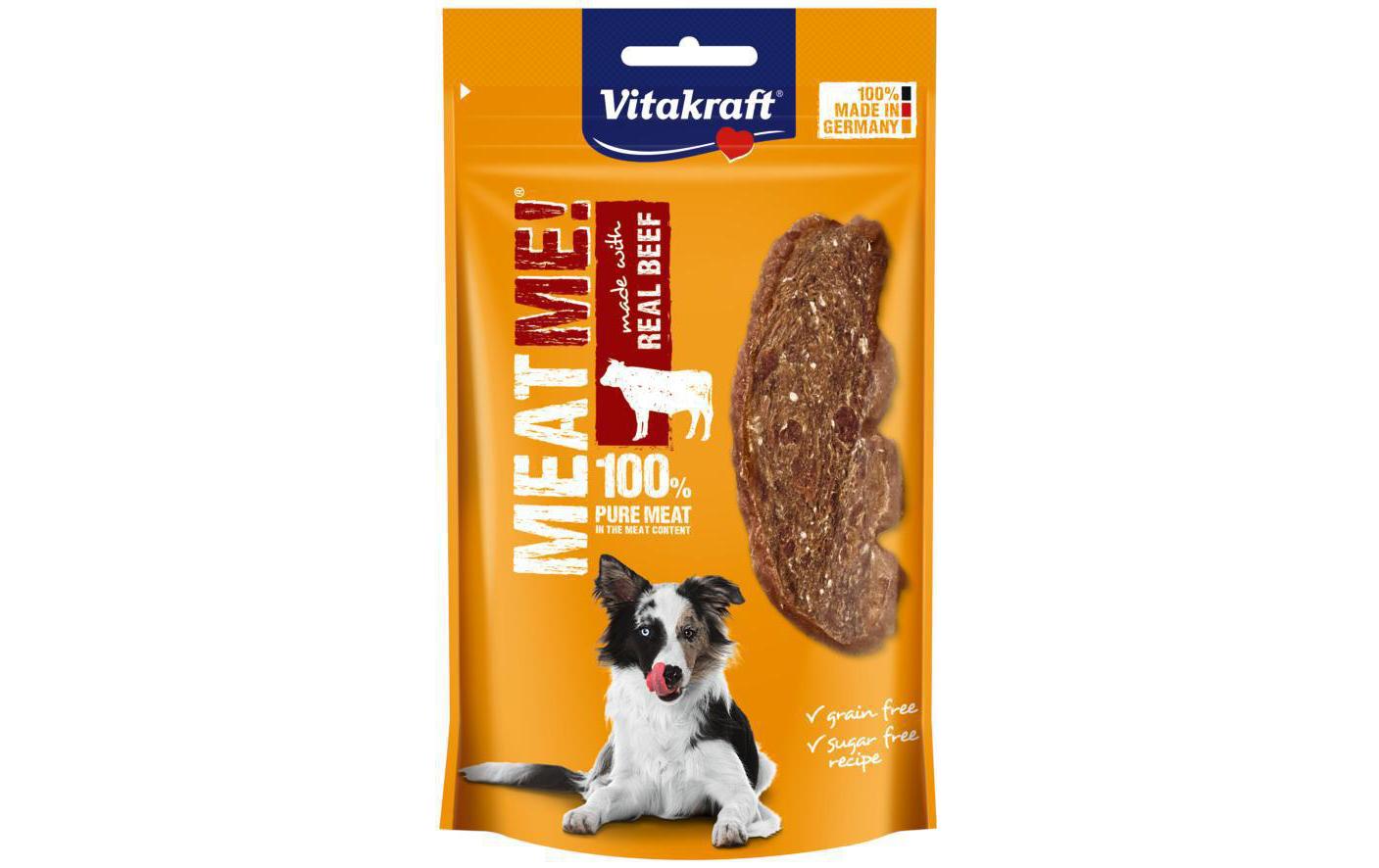 Snack MEAT ME! Beef 60 gHundesnack