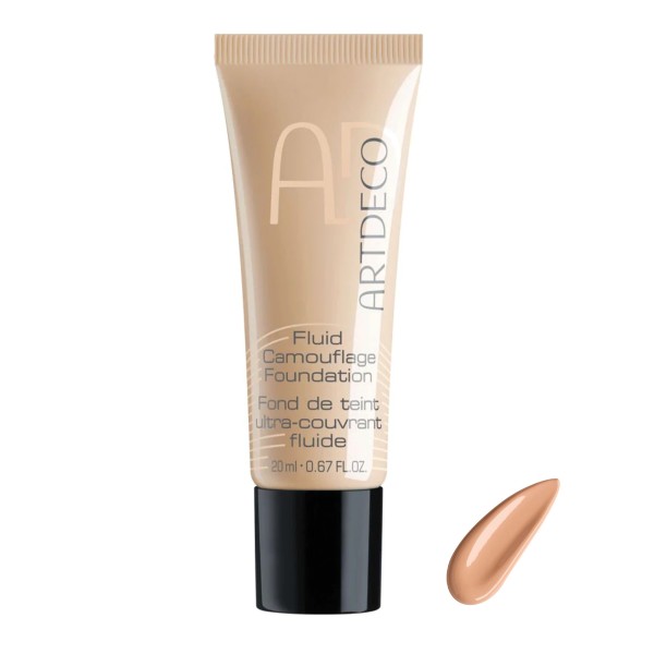 Artdeco Fluid Camouflage Foundation Nr.34 warm/medium ivory 20ml
