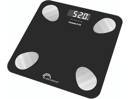LITTLE BALANCE - Pèse personne impédancemètre connecté 8685