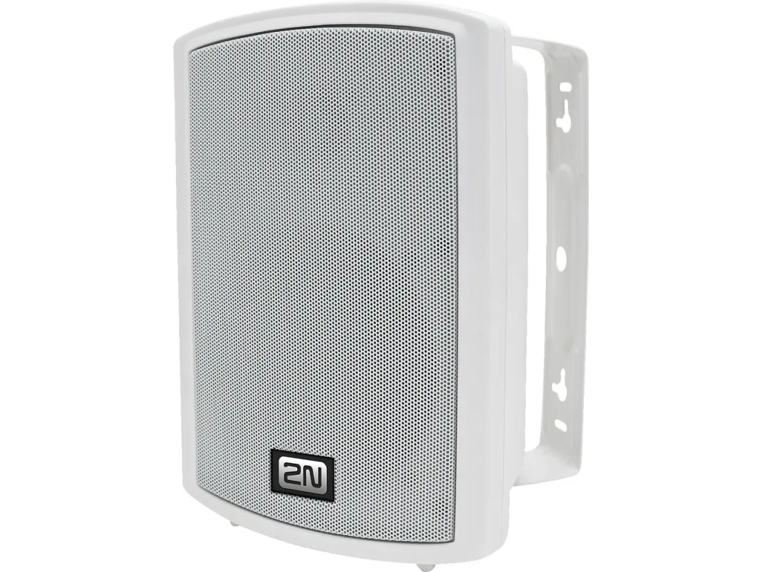 2N 914421W, 1.0 kanaler, Ledningsført, 75 - 20000 Hz, 8 ohm (O), Hvid