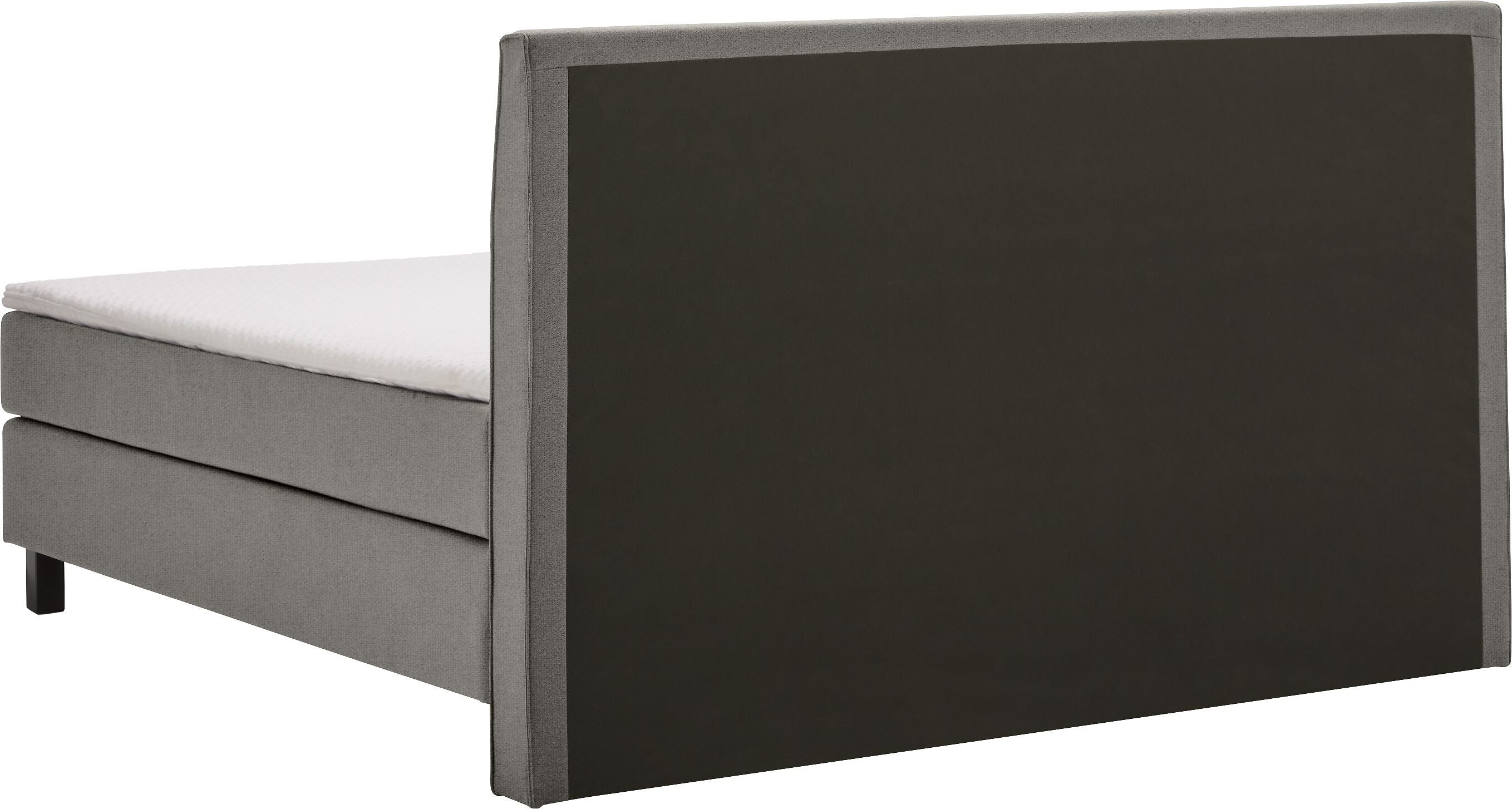 bico GOODNIGHT Boxspringbett - Perlgrau / B: 180.0 cm x T: 200.0 cm
