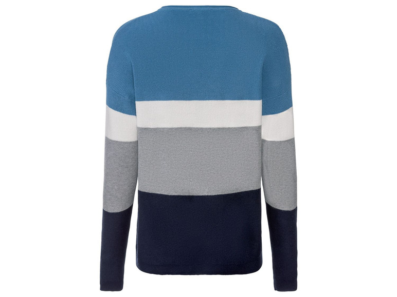 Dames-pullover, met grondstofbesparende viscose
