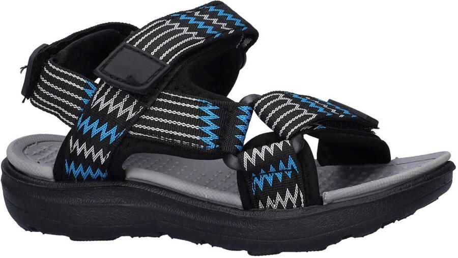 Nelson Kids sandalen zwart
