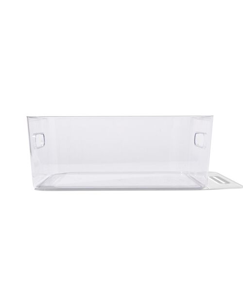 boîte de rangement Helsinki 41x29x16 transparent