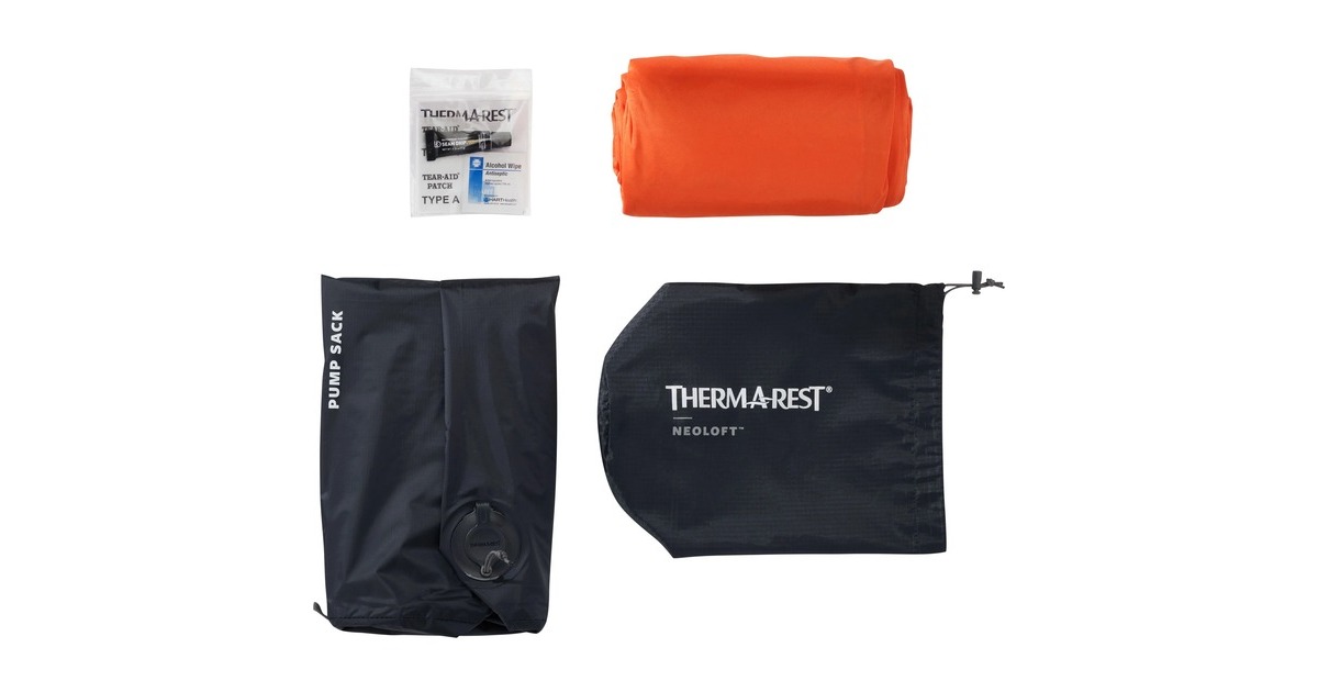 Therm-a-RestNeoLoft Sleeping Pad - Large mat  (Oranje)