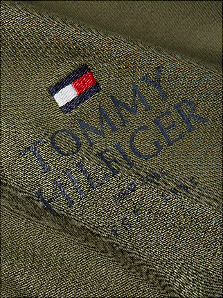 TOMMY HILFIGER T-Shirt olive