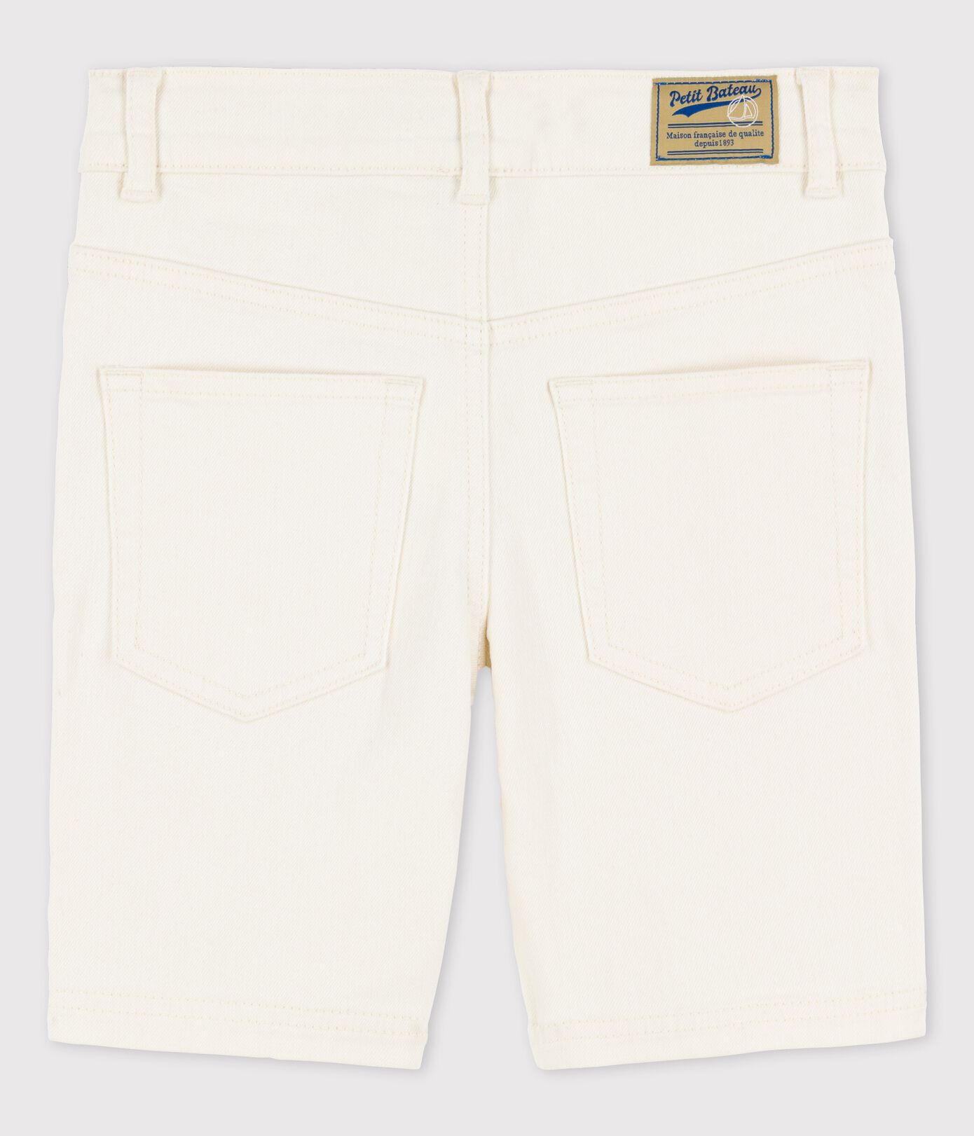 Bermuda en denim enfant garçon